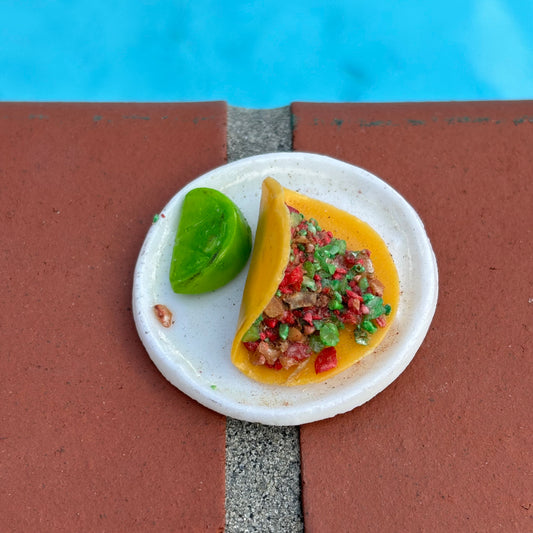 Plate of Tacos Magnet